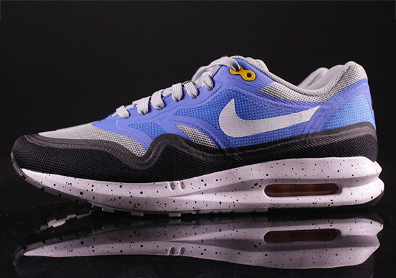 Nike Air Max Lunar1 - Silver - Black - Photo Blue - Orange