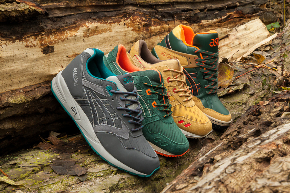 Asics "Outdoor" Pack for Fall 2014