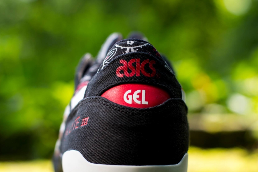 Asics Gel Lyte Iii Black Bandana 02