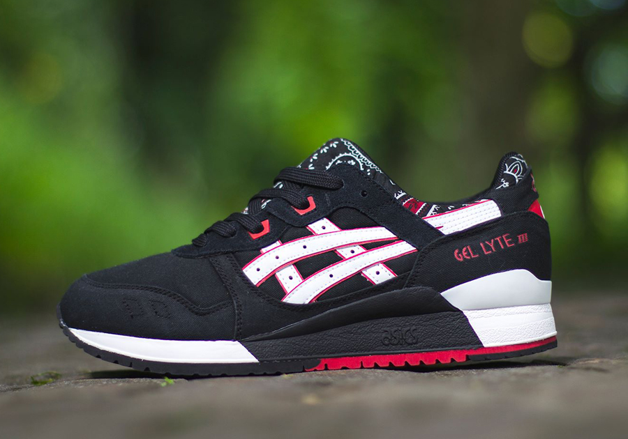 Asics Gel Lyte Iii Black Bandana