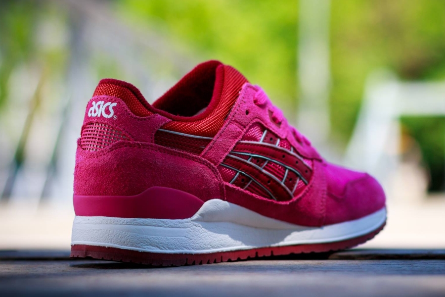 Asics Gel Lyte Iii Magenta Burgundy 03