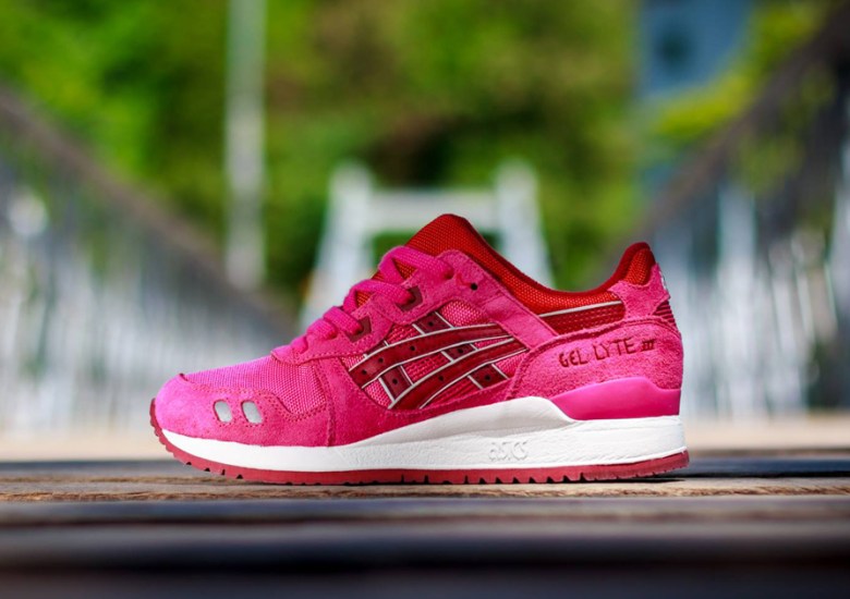 Asics Gel Lyte III – Magenta – Burgundy