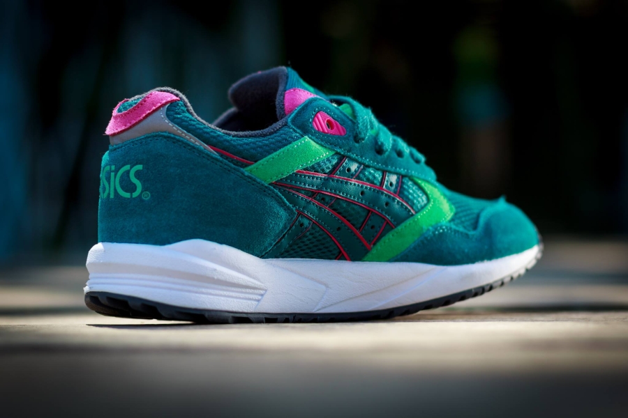 Asics Gel Saga Shaded Spruce Pink 04