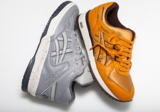 Asics Gel Spotlyte + GT-Cool “Leather Pack”