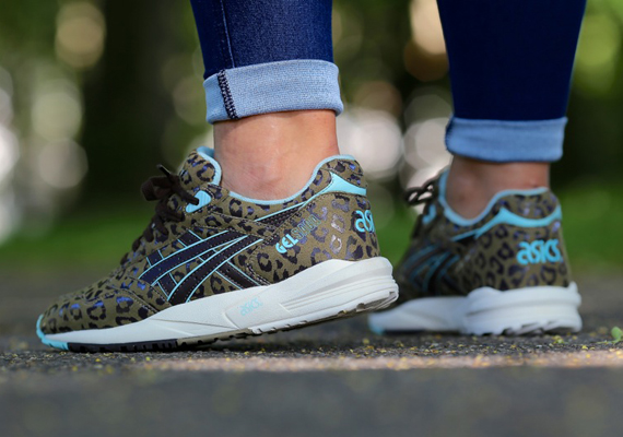 Asics Womens Gel Saga "Leopard"