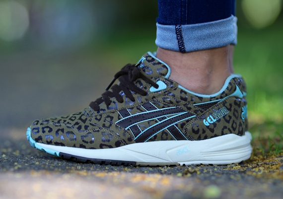 Asics Wmns Gel Saga Leopard 02