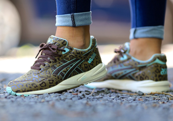 Asics Wmns Gel Saga Leopard 04