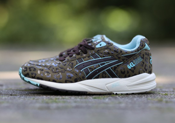 Asics Wmns Gel Saga Leopard 06