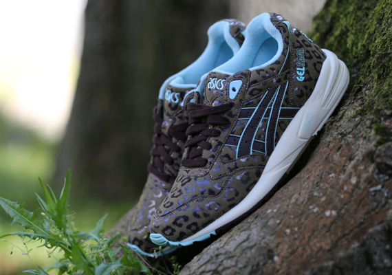 Asics Wmns Gel Saga Leopard 07