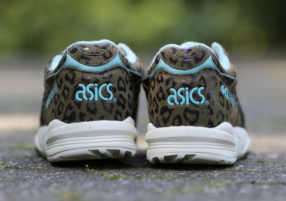 Asics Wmns Gel Saga Leopard 09