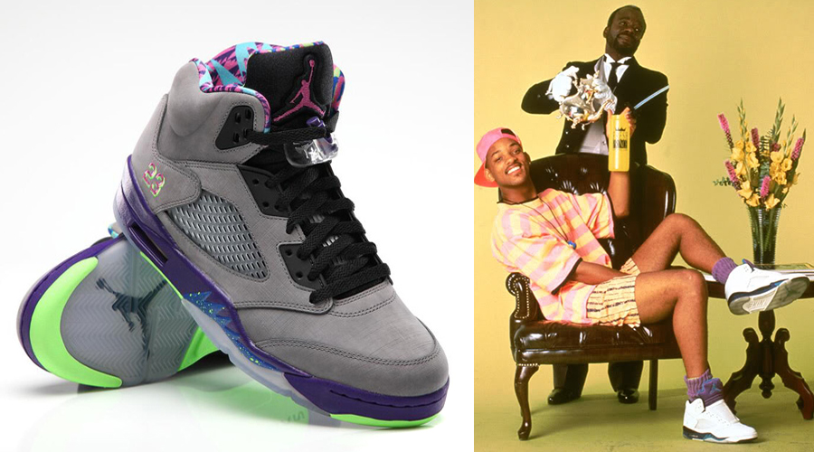 Bel Air Jordan Sneakers