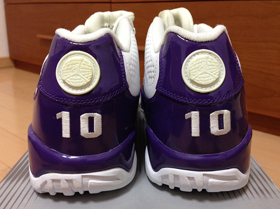 Air Jordan 9 Low - Mike Bibby "Sacramento Kings" PE on eBay