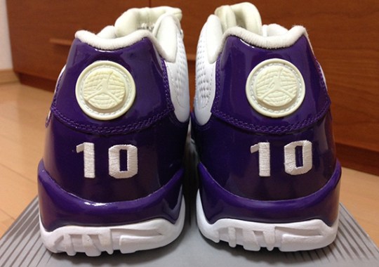 Air Jordan 9 Low – Mike Bibby “Sacramento Kings” PE on eBay