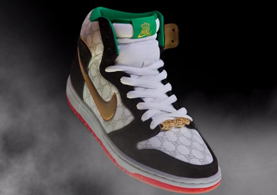 Black Sheep x Nike SB Dunk High “Paid in Full”