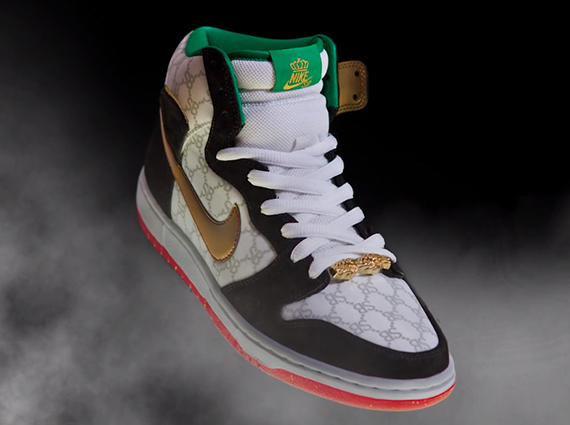 Black Sheep x Nike SB Dunk High “Paid in Full”