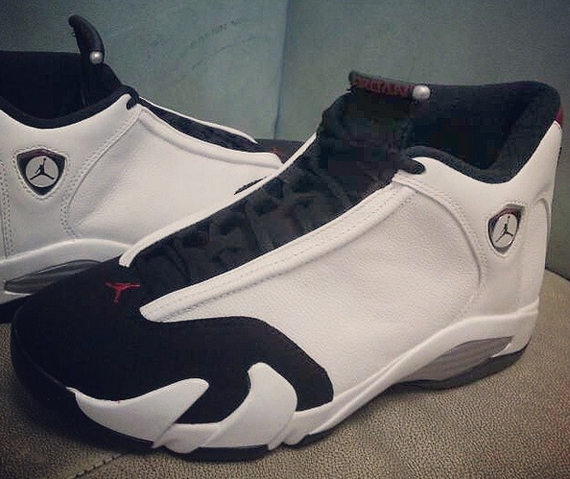 Black Toe Air Jordan 14 2014 3