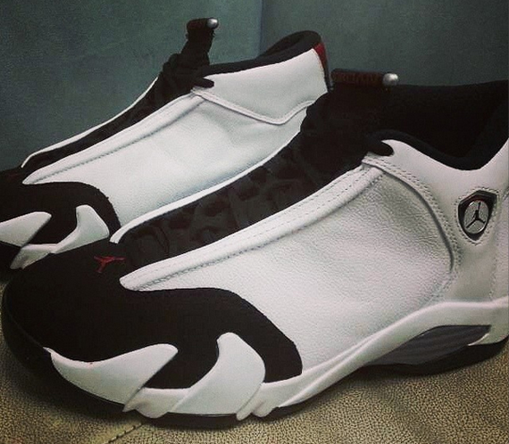 Black Toe Air Jordan 14 2014 4