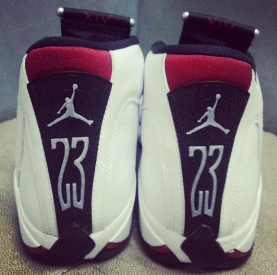 Black Toe Air Jordan 14 2014 6