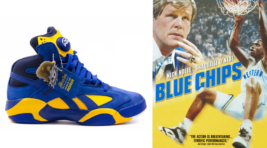 Blue Chips Shaq Attaq Release