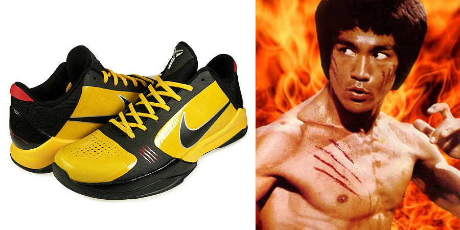 Bruce Lee Kobe Sneakers