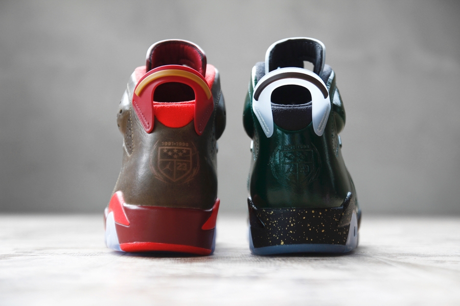 Championship Jordan 6 Pack 04
