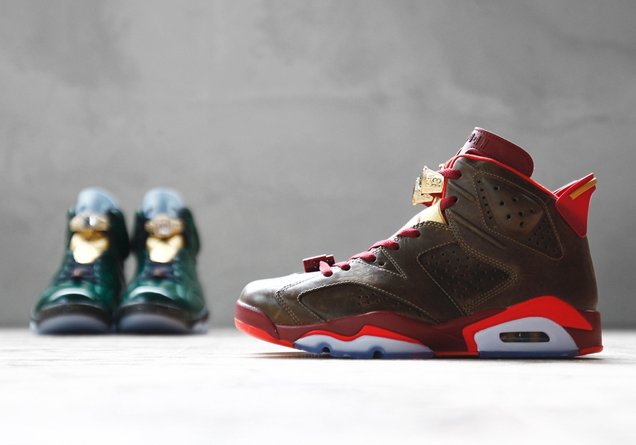 Championship Jordan 6 Pack
