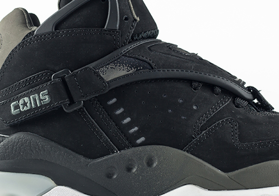 Converse Aero Jam - Black - Grey - White