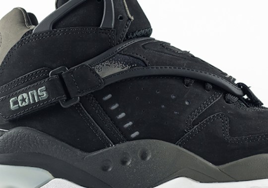 Converse Aero Jam – Black – Grey – White