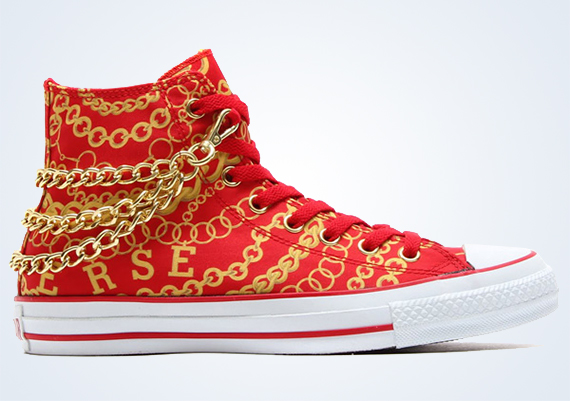 Converse Chuck Taylor All-Star "Gold Chains"