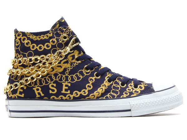 Converse Chuck Taylor All Star Gold Chains 03