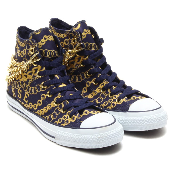 Converse Chuck Taylor All Star Gold Chains 04