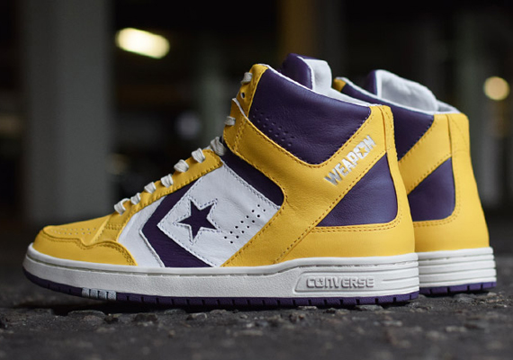 Converse Weapon Lakers Hyperstrike