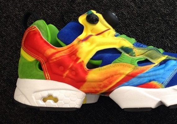 Crooked Tongues x Reebok Insta Pump Fury