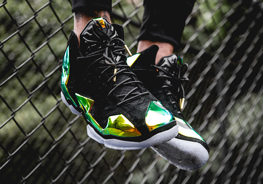 Nike LeBron 11 EXT "Crown Jewel" - Release Date