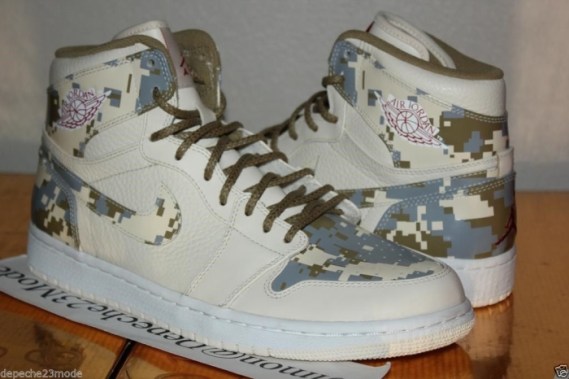 Digi Camo Jordan 1s 11