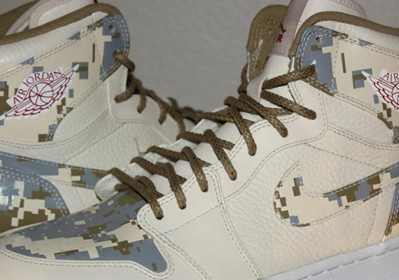 Remember This Unreleased Air Jordan 1 “Digi-Camo” Sample?