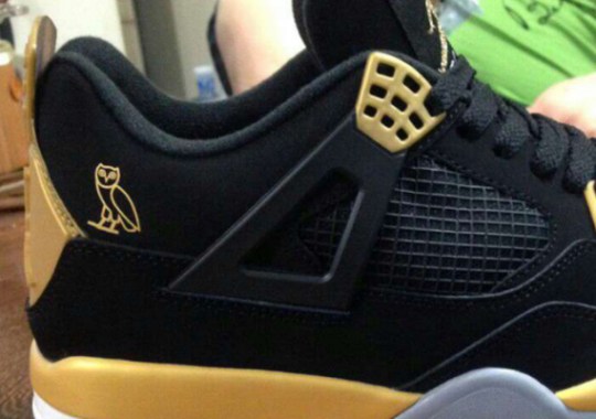 Air Jordan 4 “OVO” Sample