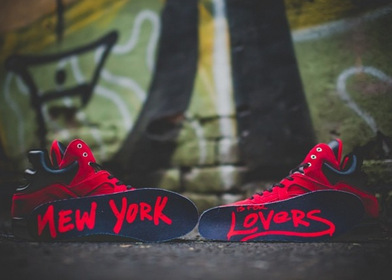 Rise x Fila Cage “New York is For Lovers”