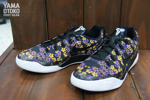 Floral Kobe 9s 05