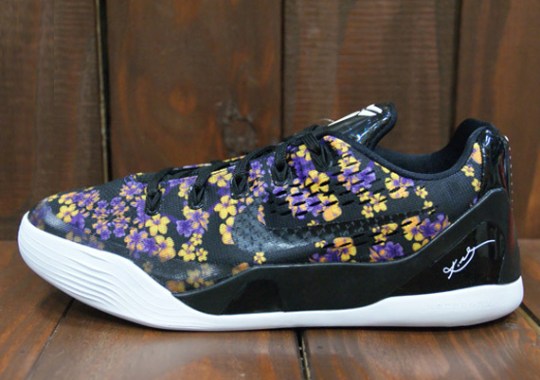 “Floral” Nike Kobe 9 EM GS