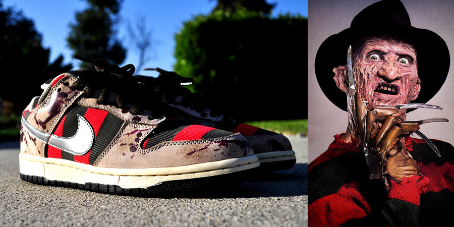 Freddy Krueger Dunks Nike