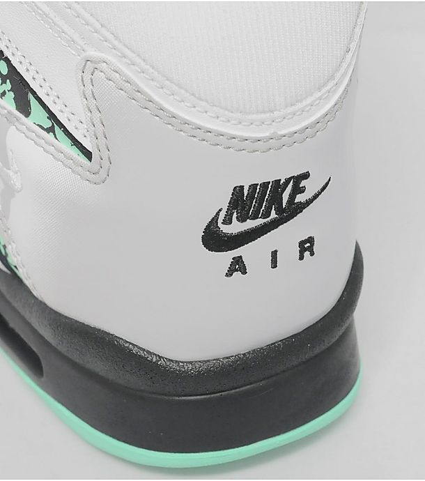 Green Glow Nike Air Tech Challenge Agassi Hybrid 06