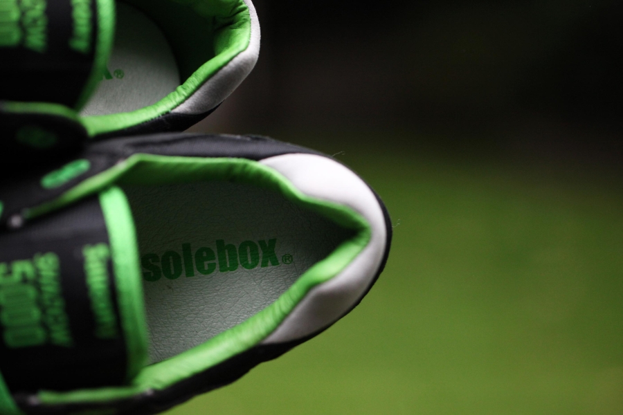 Green Lucanid Solebox Saucony 06