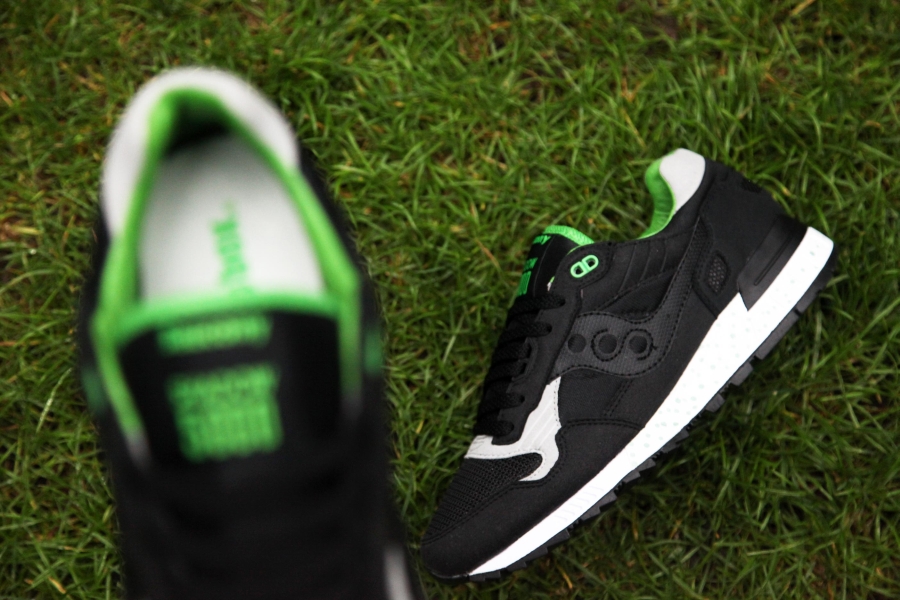 Green Lucanid Solebox Saucony 07