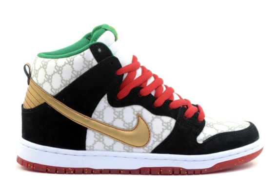 Gucci Sb Dunk High Black Sheep Release Date