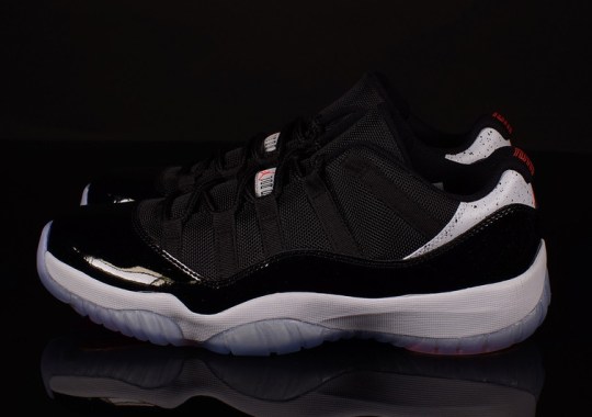 Air Jordan 11 Low “Infrared 23” – Release Reminder