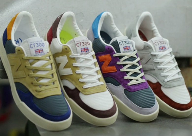 Firmament, Hanon, 24 Kilates and Sneakersnstuff reintroduce the New Balance CT300