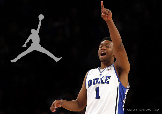 Jabari Parker Signs Jordan Brand