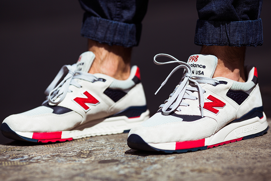 Jcrew New Balance 998 Independence Day 1