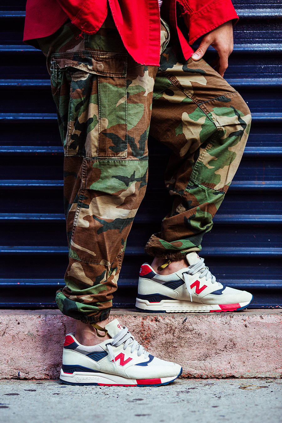 Jcrew New Balance 998 Independence Day 2